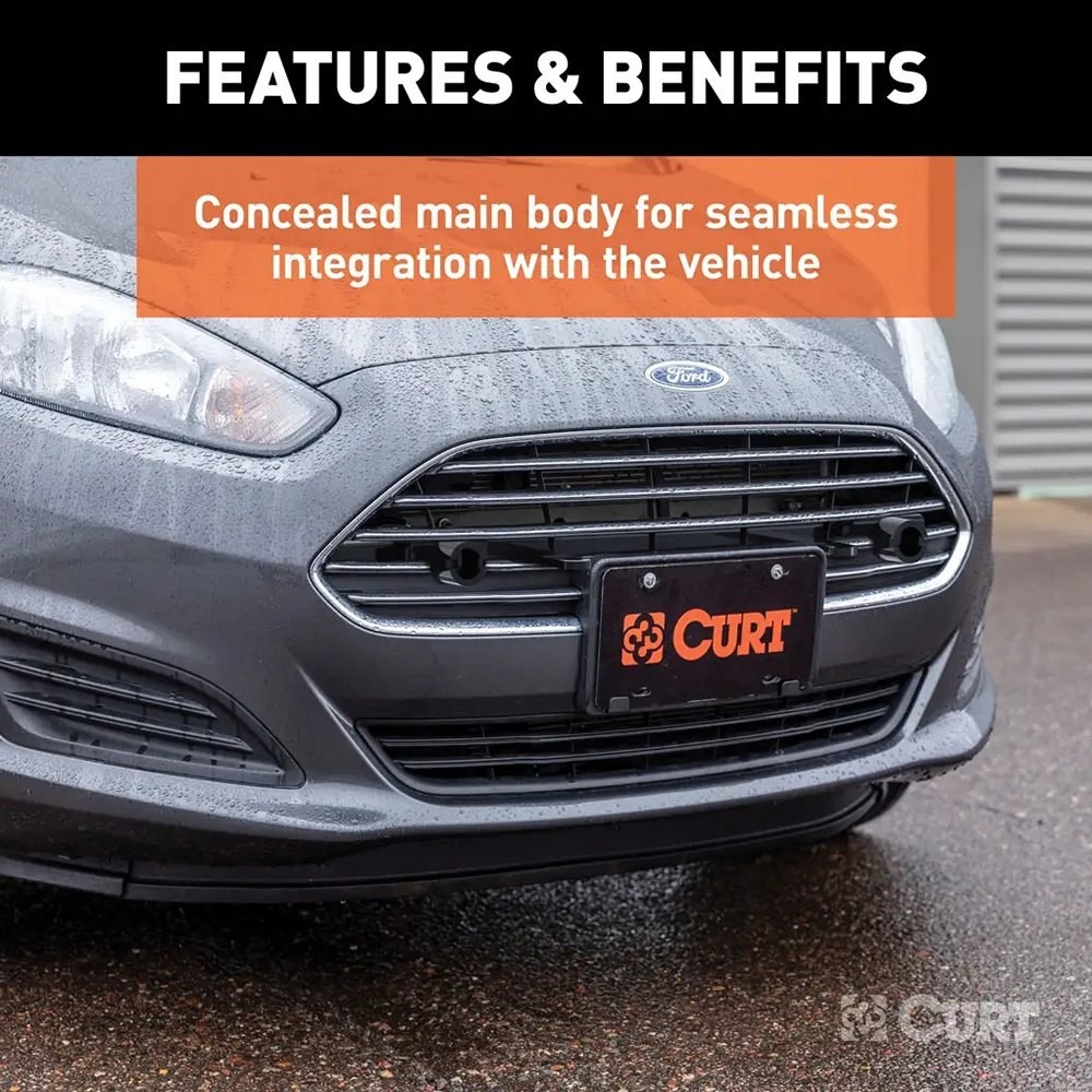 CURT Custom Tow Bar Base Plate