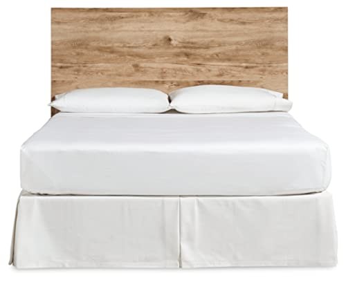Hyanna Rustic Decorative Laminate Panel Headboard ONLY, Queen Headboard Only