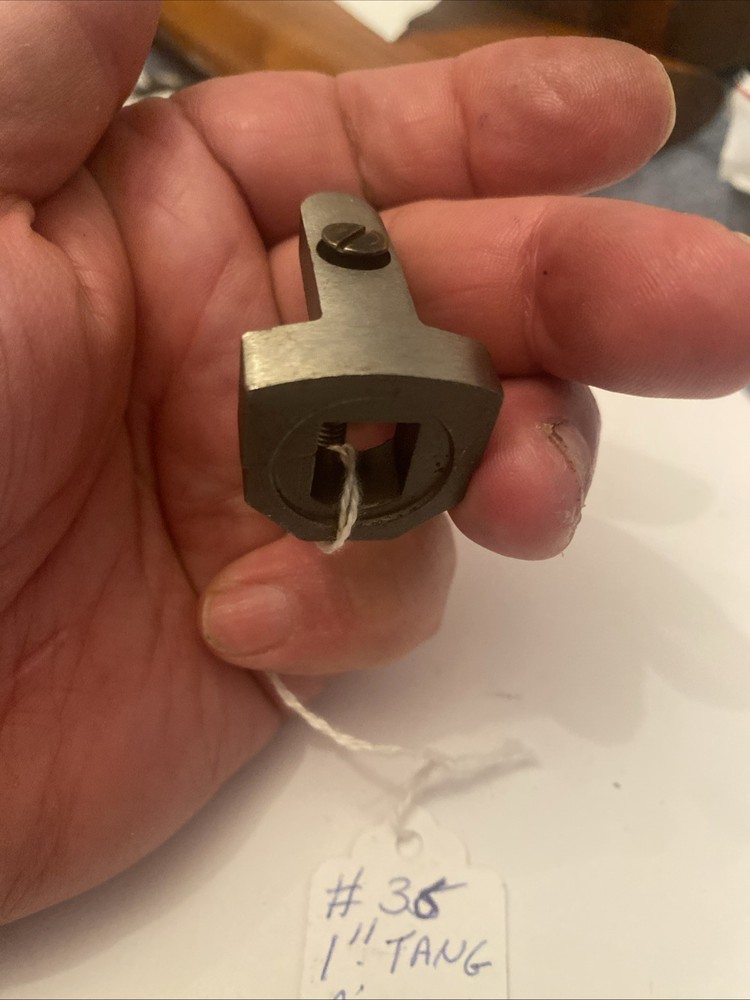 15/16” Tang And Bolt for CVA Muzzleloader with Button Breech Plug..