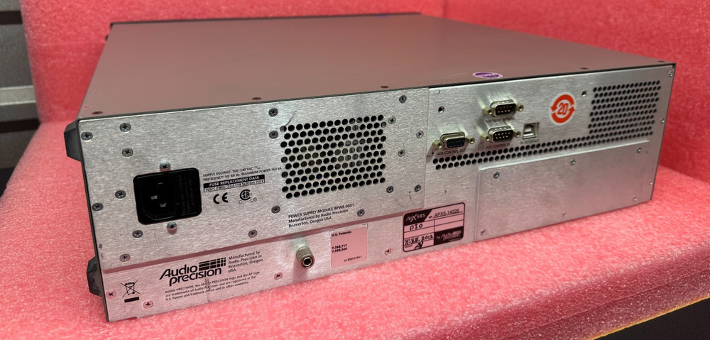 Audio Precision APx 585 Audio Analyzer