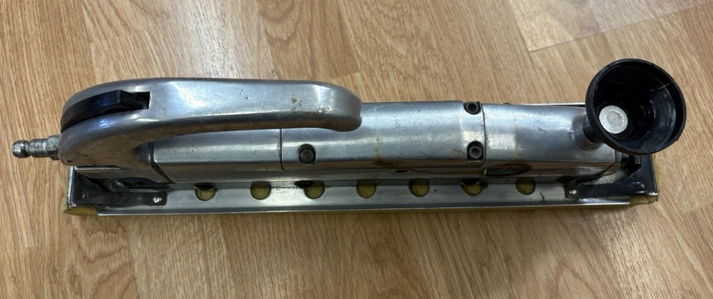 Vintage Pneumatic Heavy Duty Straight Line Sander (UNTESTED)