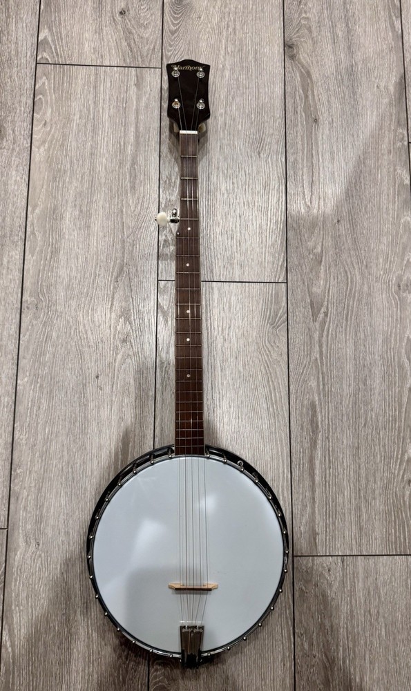 Harmony 5 String Reso-Tone 5 String Open Back Banjo Restored