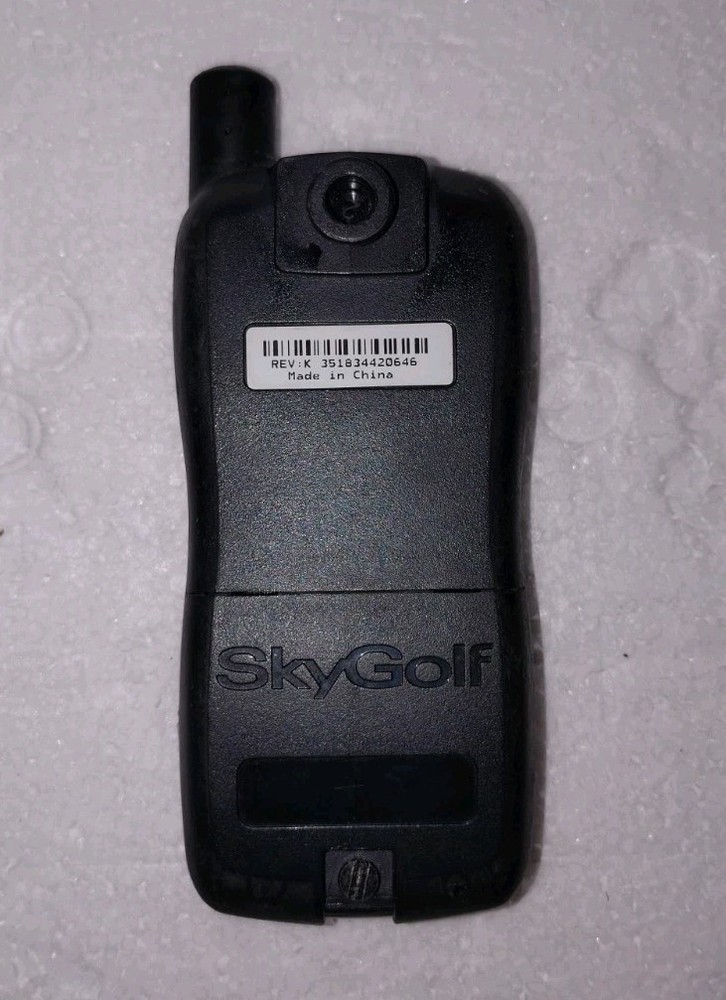 Sky Caddie SG5 Handheld golf Golf Course Rangefinder GPS Tested Working