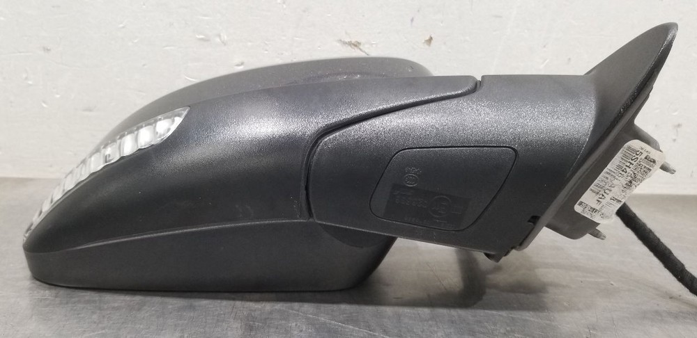 18 DODGE DURANGO SRT 392 EXTERIOR SIDE VIEW MIRROR RIGHT PASSENGER GRAY
