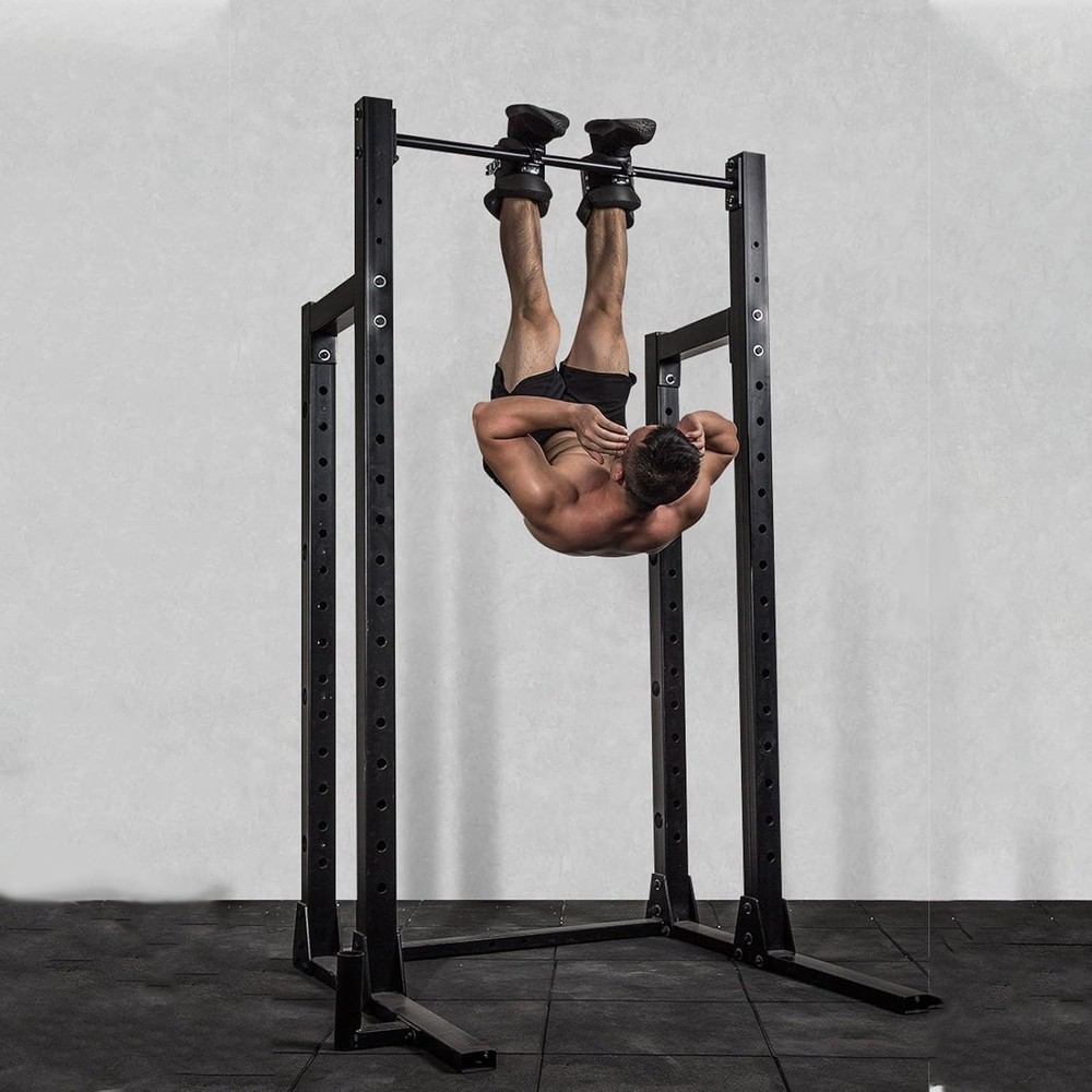 Inversion Boots, Decompression Stretching and Core Strengthening, Hanging Ups...
