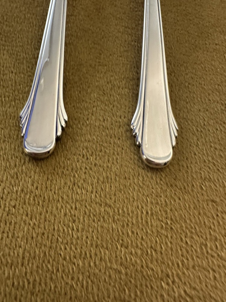 GORHAM SILVERPLATE CALAIS JAPAN (2) TEASPOONS