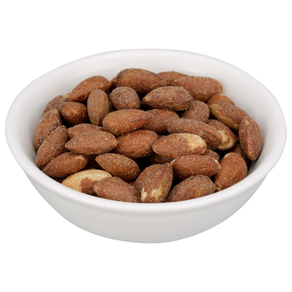 Emerald Dry Roasted Almonds Nuts, Non-GMO, No Artificial Flavors 5oz (6 Pack)