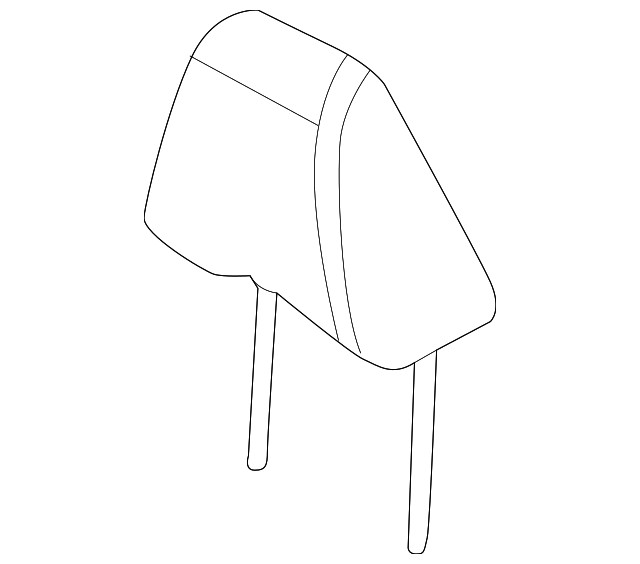Genuine Nissan Headrest 86400-5MR1A