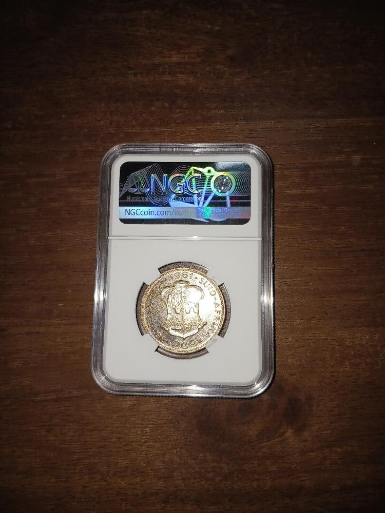 1961 South African 20 Cents