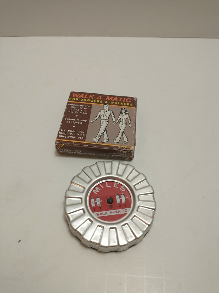 Vintage Walk-A-Matic Chadwick-Miller Pedometer