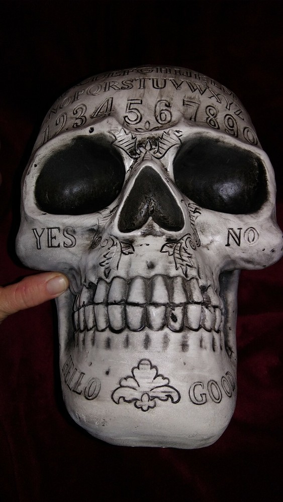 Extra Large Zodiac Ouji Gothic Skull