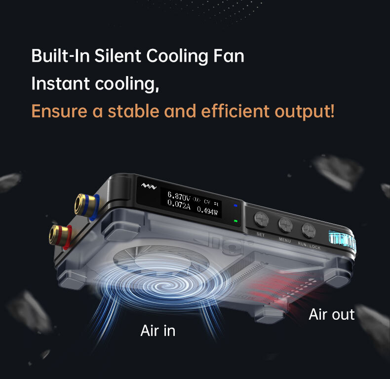 MDP-P906 Mini Programmable Linear Power Smart Digital DC Power Supply Module