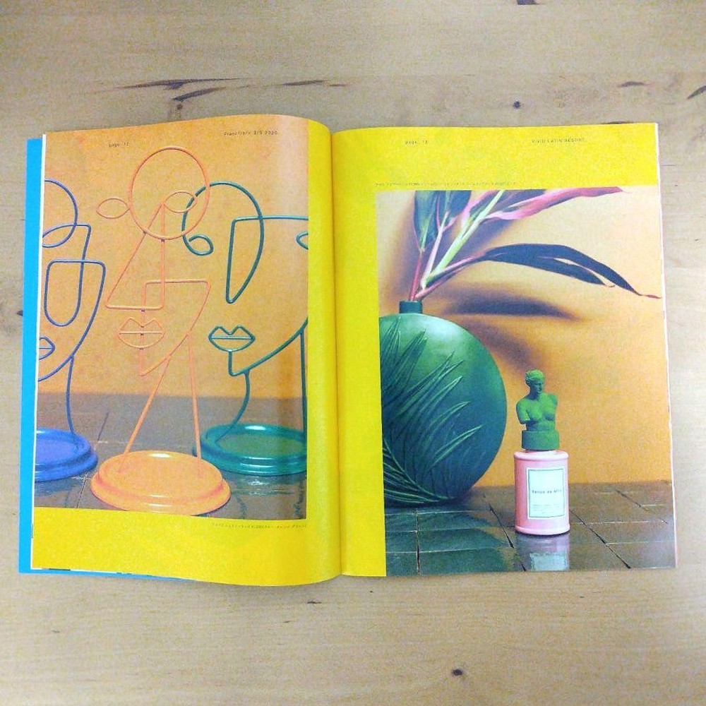 Exhibition Catalog [Francfranc] SPRING SUMMER 2020 catalog