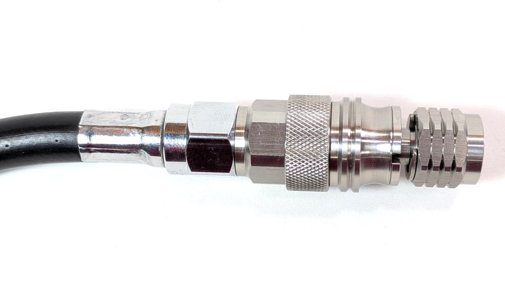 QD Quick Disconnect 2nd Stage Scuba Dive Regulator Hose 2 Piece Adapter Set