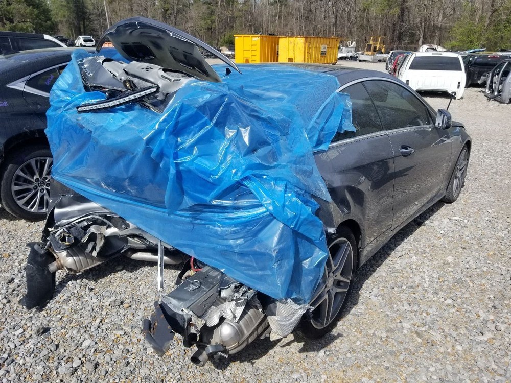 17 2017 MERCEDES E400 207 TYPE FRONT VIEW WINDSHIELD CAMERA PROJECTOR 0009007507