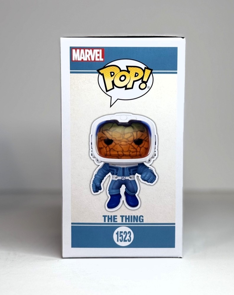 Funko Pop! Marvel The Thing Space Suit Fantastic Four First Steps Exclusive