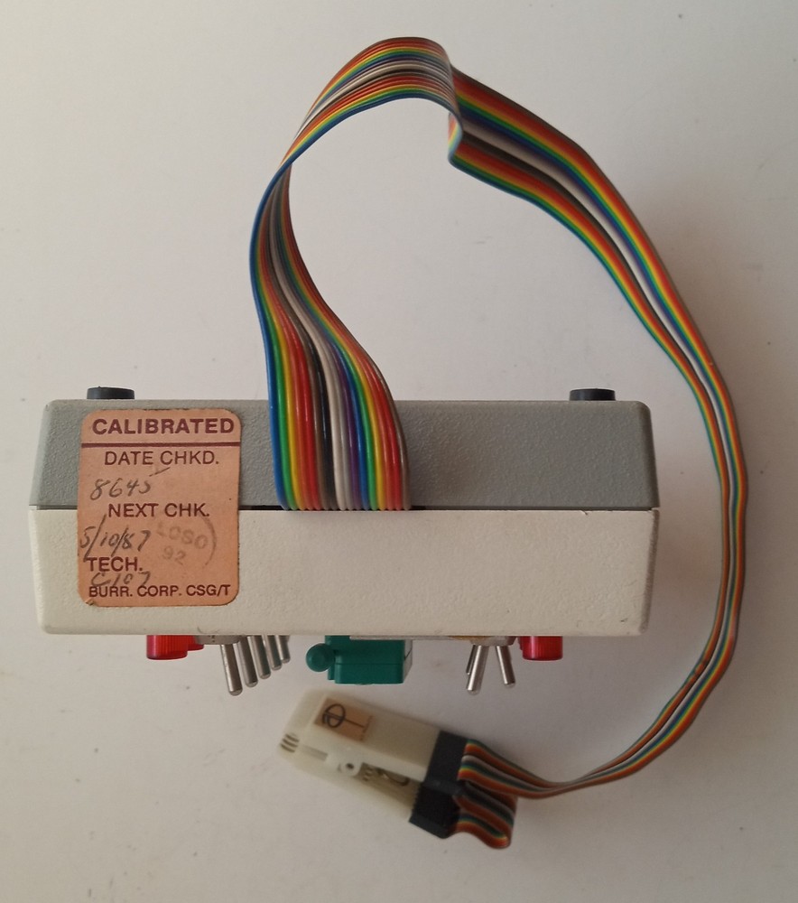 RARE BUGTRAP 1674 Logic Comparator. Free Shipping.