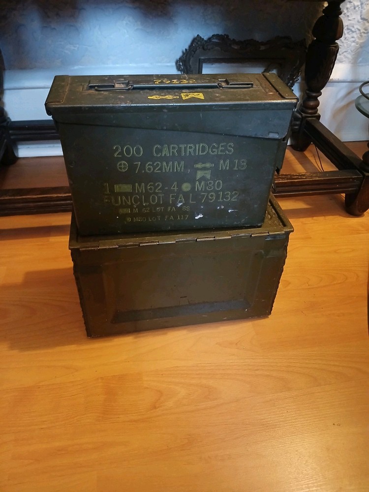 Ammo Can Box Set