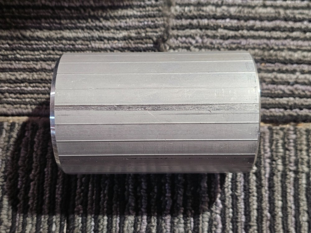 (QTY 5) US Coupler, Inc. AR2.375-R 2" Aluminum Reverse Threaded Coupler SDR
