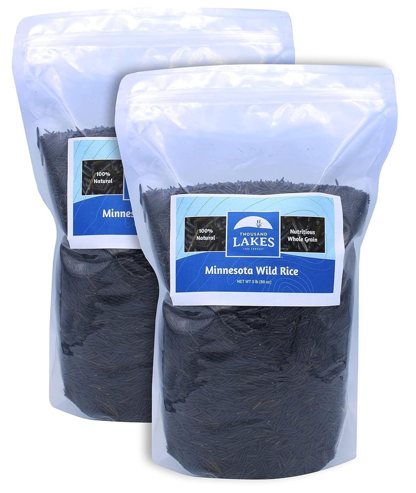 100% Natural Minnesota Wild Rice - Bulk 10lbs