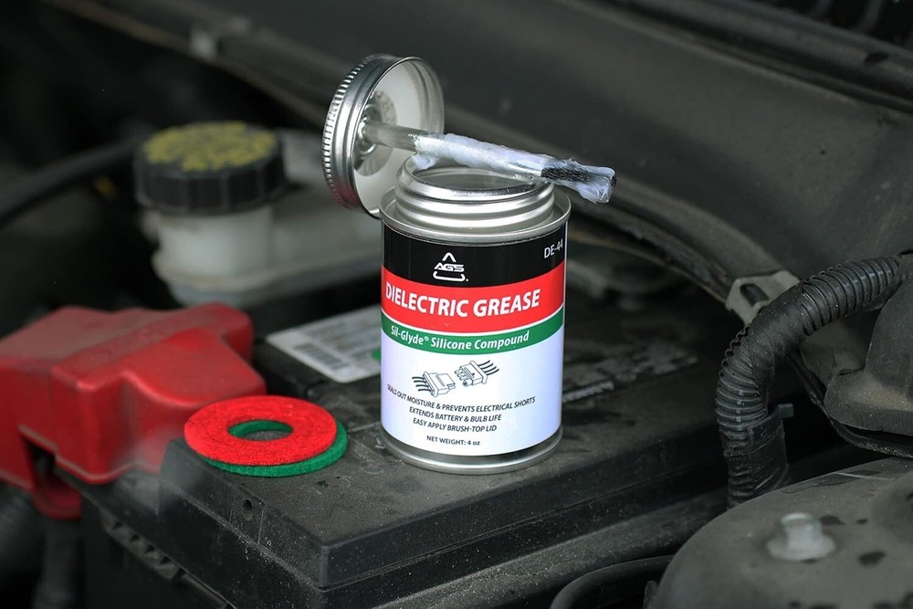 Brush Top Can Dielectric Silicone Grease Compound for All Electrical