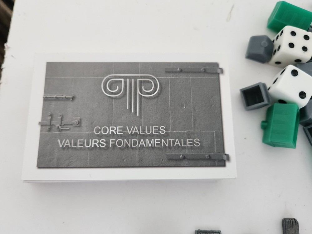 ALLIED PROPERTIES REIT Monopoly Replacement Pieces, Cards