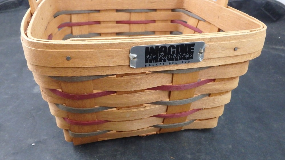Longaberger 1991 Bee Basket Imagine the Possibilities
