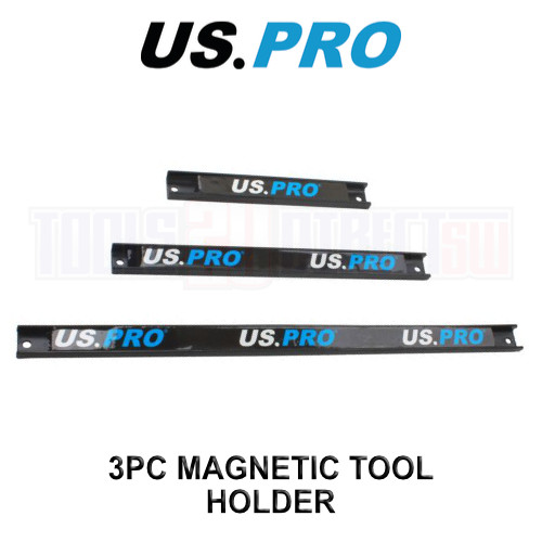 US PRO Tools 3pc Magnetic Tools Rail holder 6733