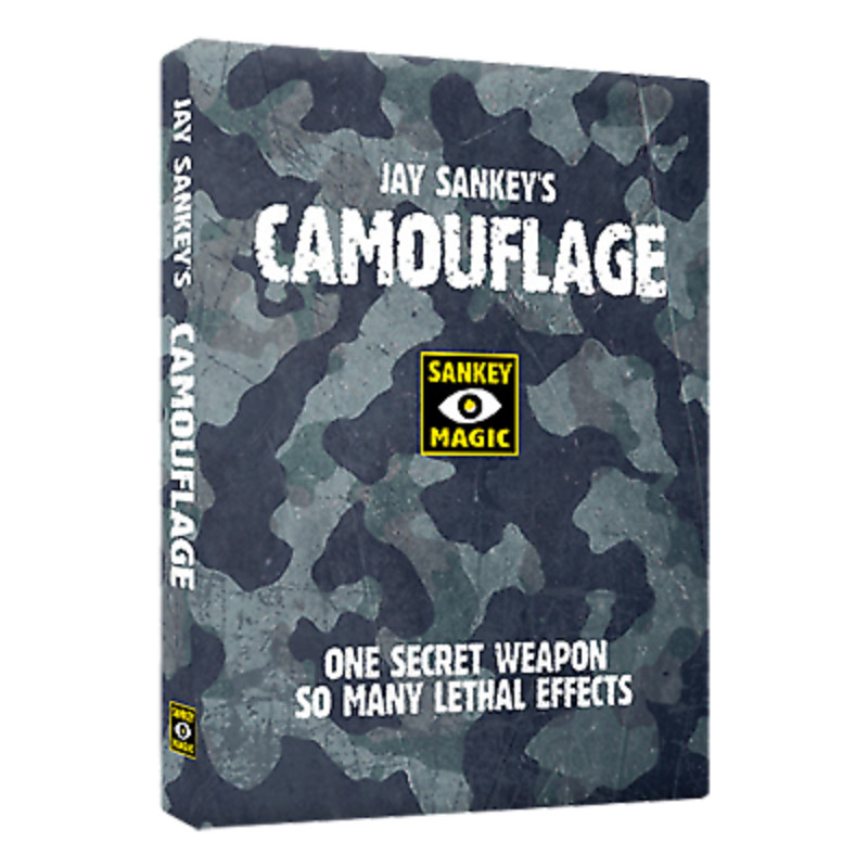 Camouflage (DVD & Gimmicks) by Jay Sankey - Trick