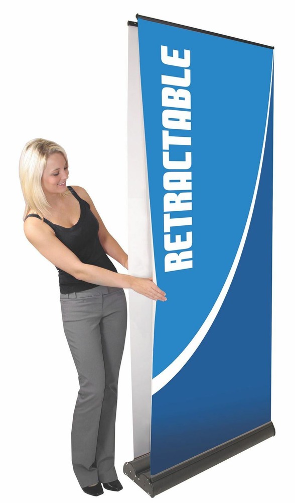Orient Banner Stand - Double Sided (Assorted Widths)
