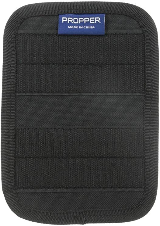 Propper 7 x 5 Elastic Organizer Panel, Black, One Size