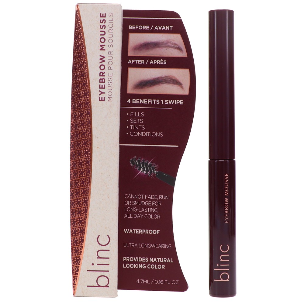 blinc • Eyebrow Mousse • DARK BRUNETTE • Full Sz • NEW • AUTHENTIC