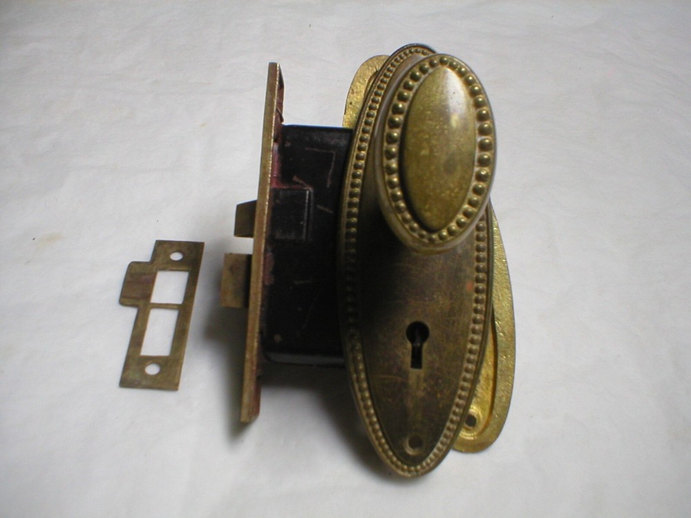 Antique Victorian Era Door Hardware
