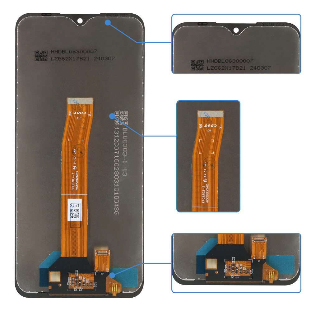 For Nokia C210 TA-1584 6.3" LCD Display Touch Screen Assembly Replacement Tools
