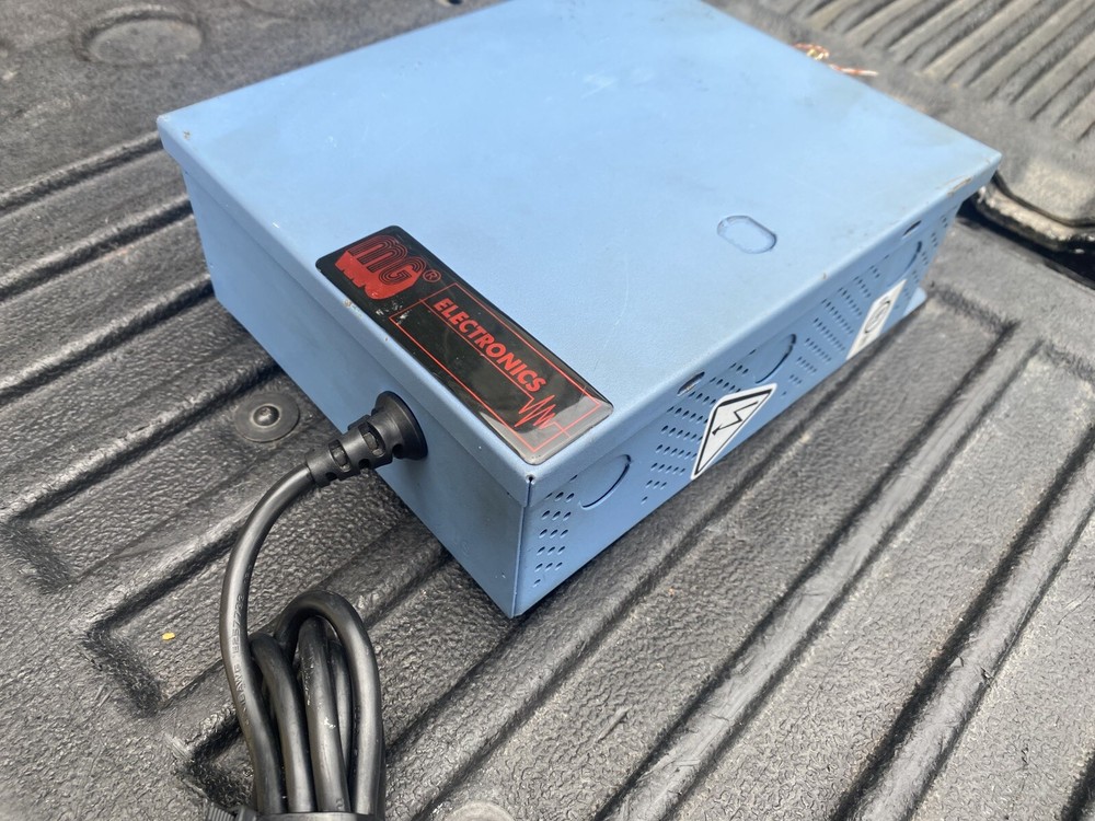 MG Electronics CCTV Camera & Accessory Power Supply Model HPS129UL