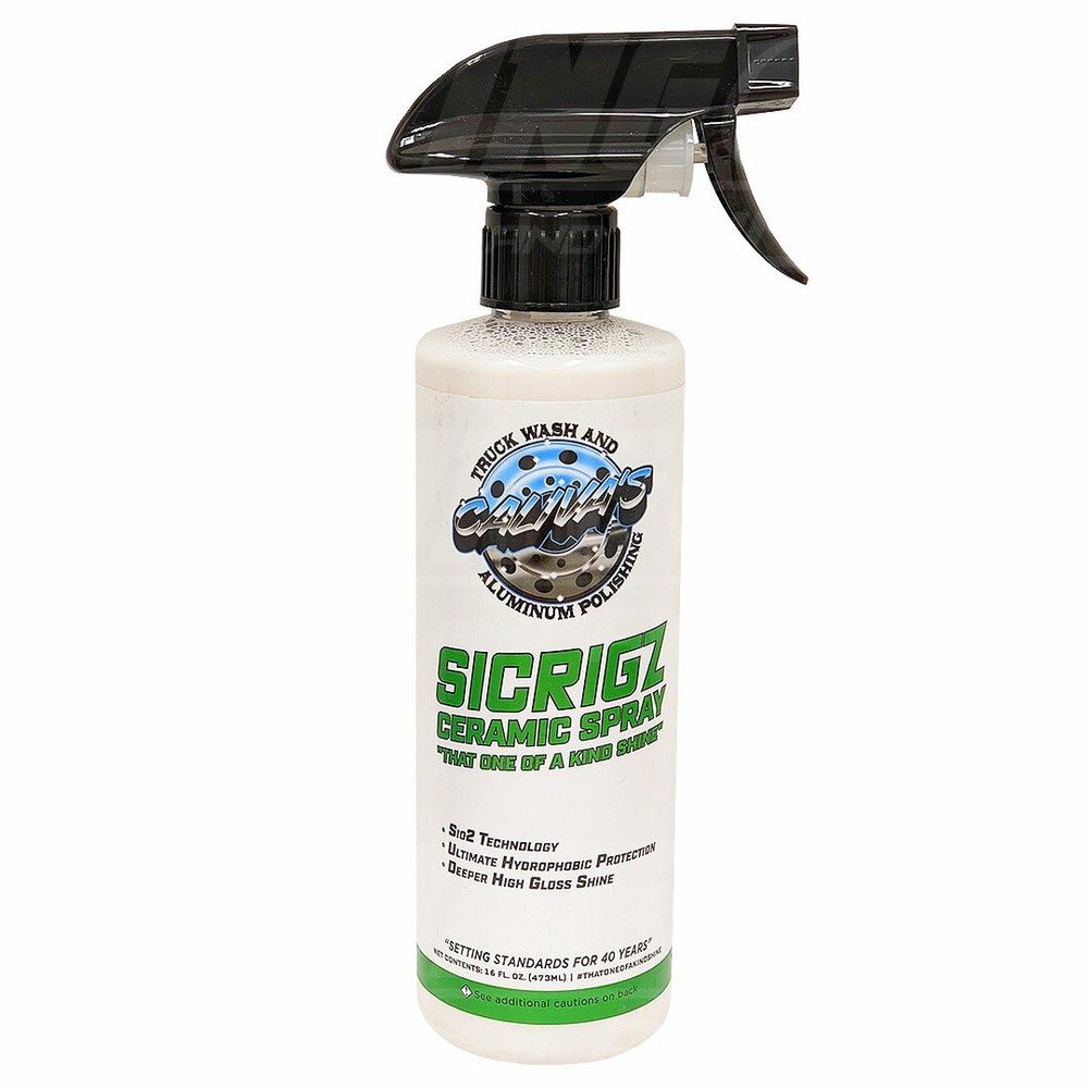 SICRIGZ by Caliva's Ceramic Spray