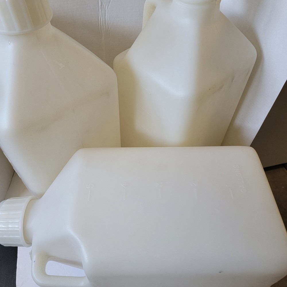 5 Gallon Water Jugs