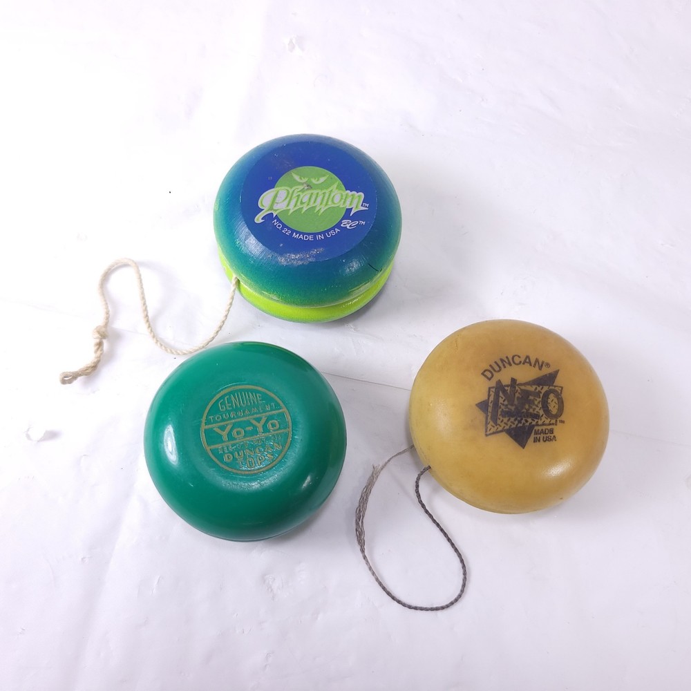 Mix Lot Vintage Yo Yo BC Phantom Duncan READ