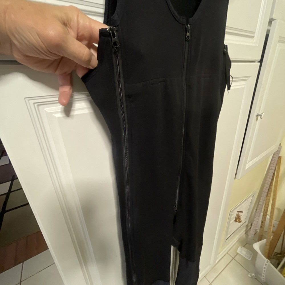 Polartec L3 Stretch Bib Overall Medium Regular Skiing Snow Layering