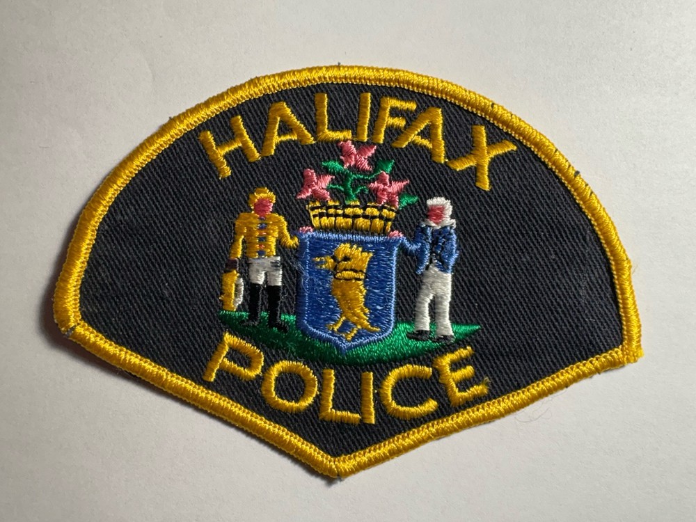 Halifax Police Patch ~ Canada
