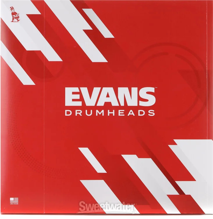 Evans MS5 Marching Snare Side Drumhead - 13 inches
