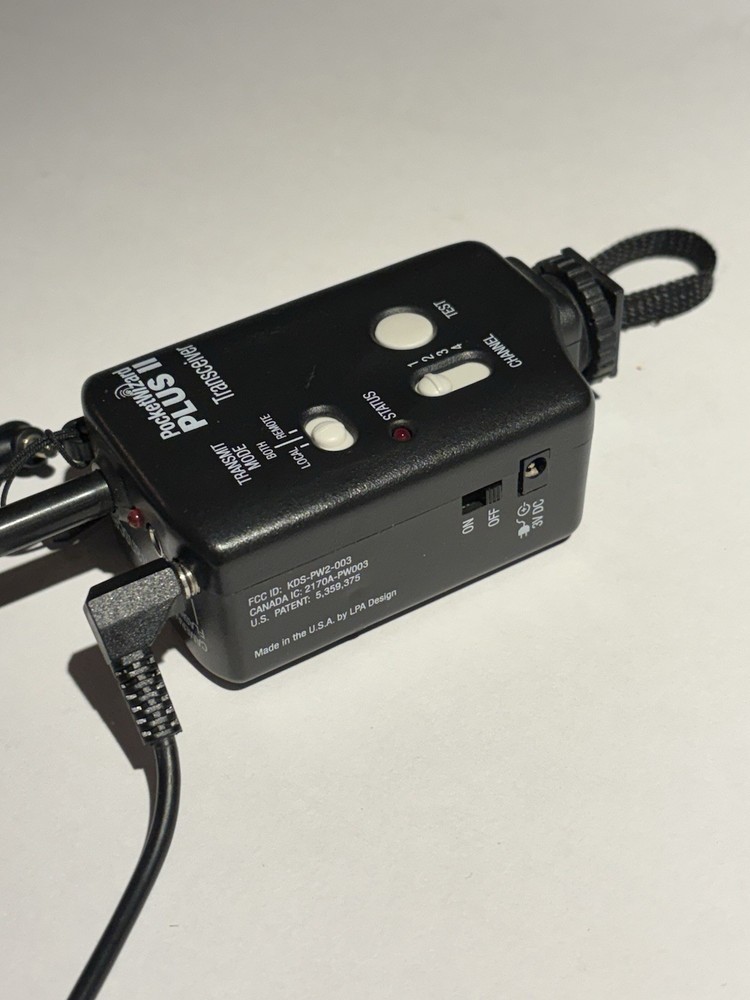 Pocket Wizard Plus II Radio Slave Transceiver