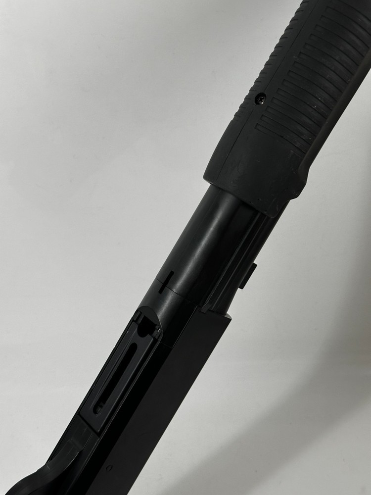 Pump Action Air Shotgun Black.