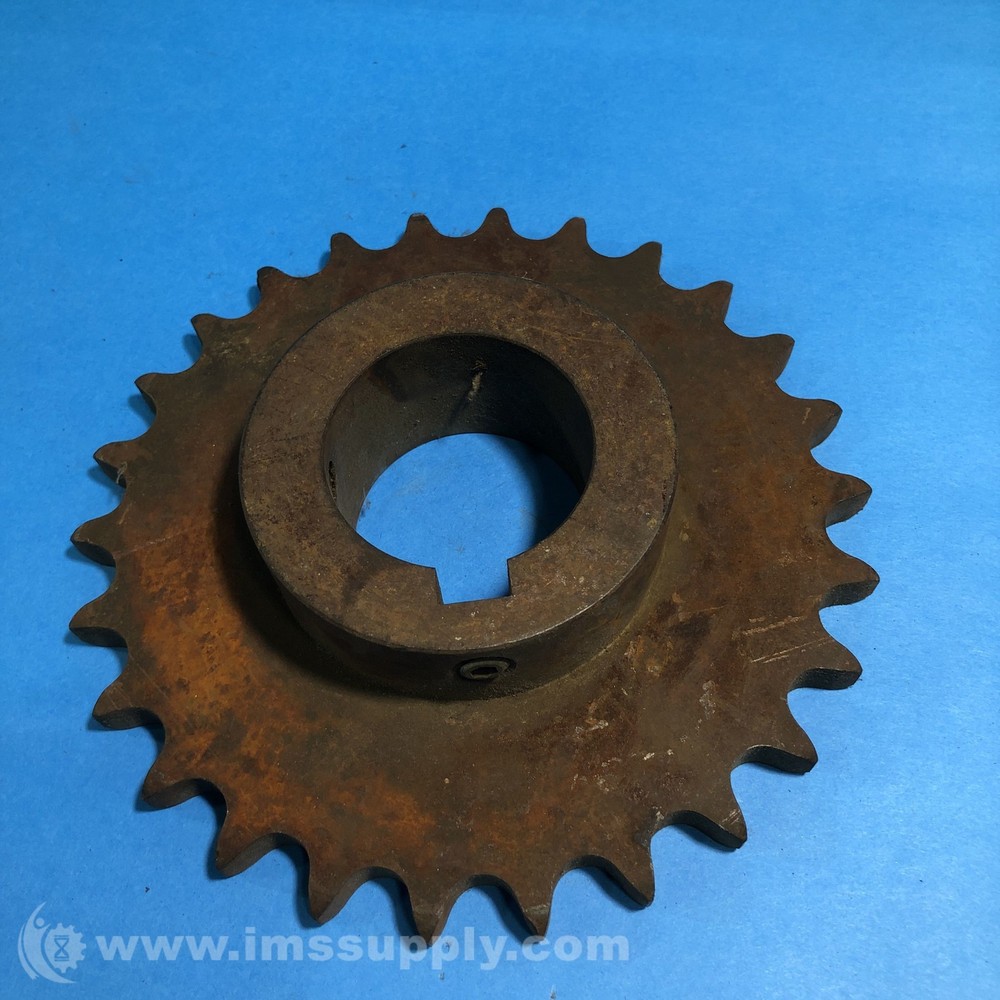 Bushing Bore Sprocket Coupling, Standard Bore w/ Keyway, 7'' LG USIP