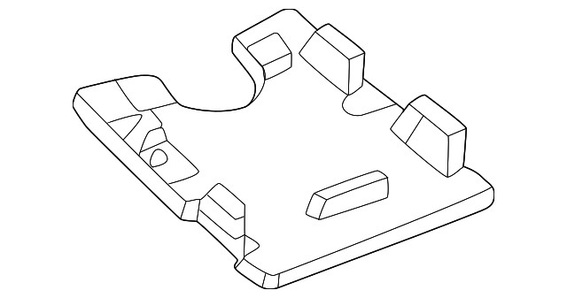 Genuine GM Cover 86811549