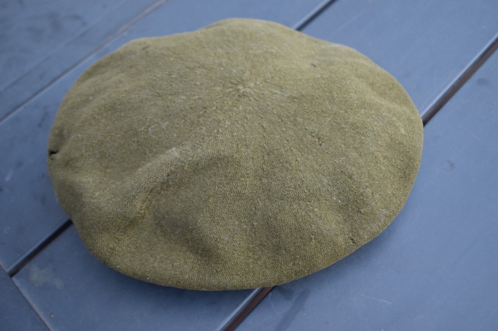 VINTAGE US Military Wool Cap Hat
