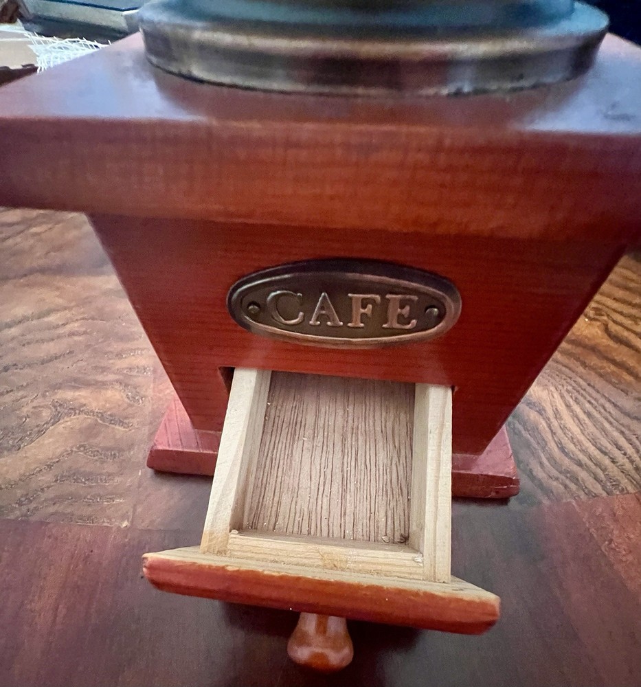 Hand Wooden Manual Coffee Bean Grinder