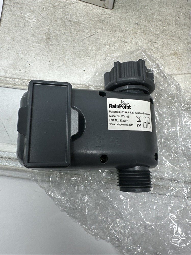 RAINPOINT Sprinkler Timer, Programmable Water Timer for Garden Hose ITV105NH