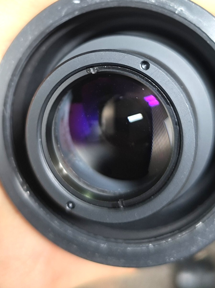 Olympus Microscope Camera Video Adapter U-TVO .5x with U-CMAD2 Good condition