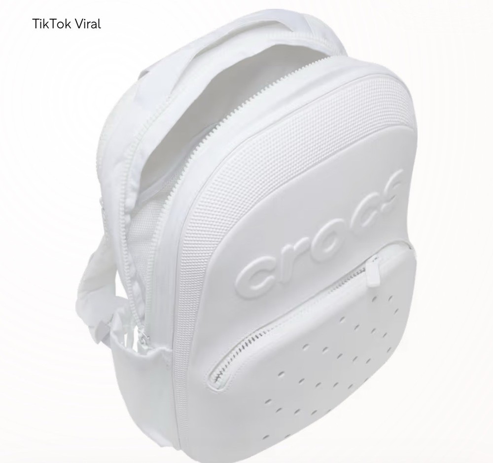 Crocs Bagpack White